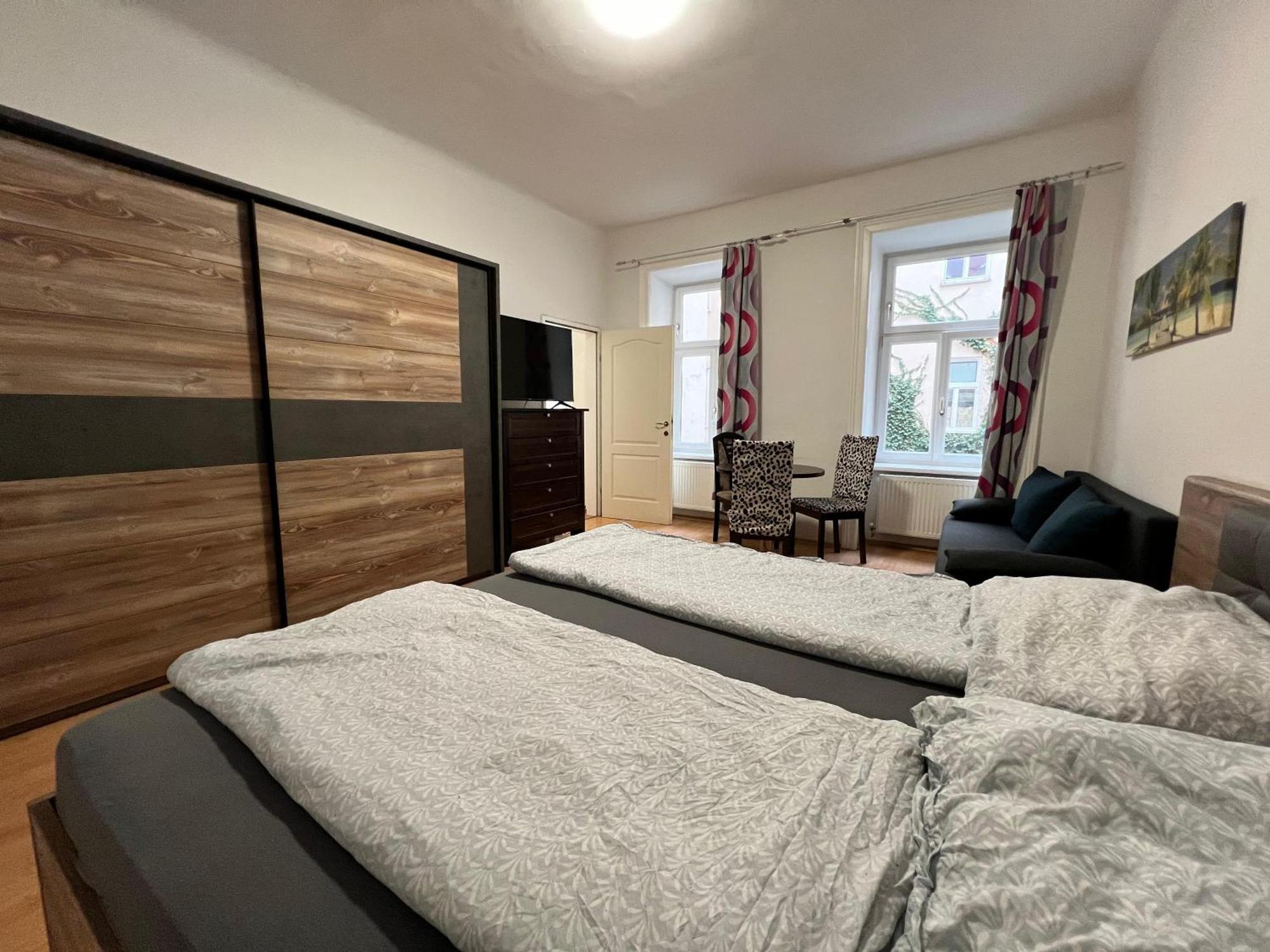 Apartment Charming 1br Perfect For Long Wien